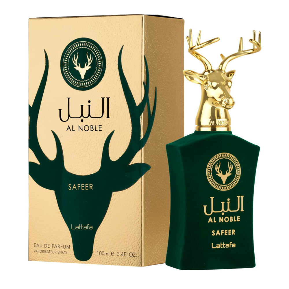 Lattafa- Al Noble Safeer 3.4 FL.OZ
