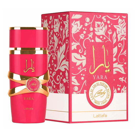 Lattafa- Yara Candy 3.4 FL.OZ
