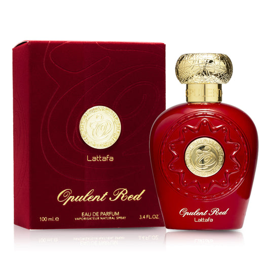 Lattafa-Oppulent Red 3.4 FL.OZ