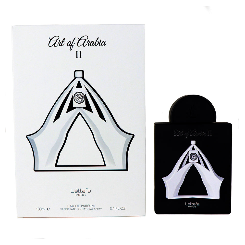 Lattafa Pride- Art of Arabia II 3.4 FL.OZ