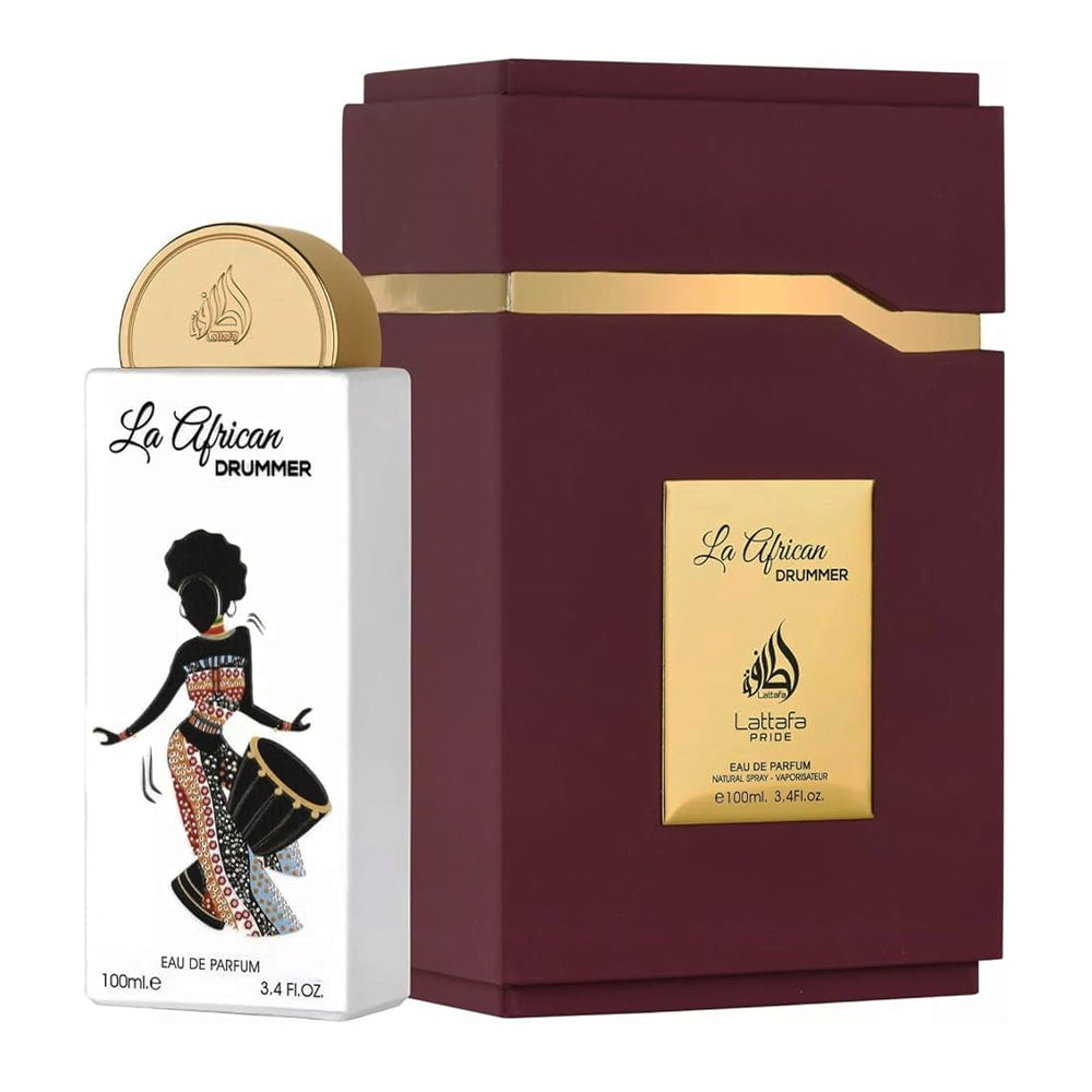 Lattafa Pride-La African Drummer - 3.4 FL.OZ