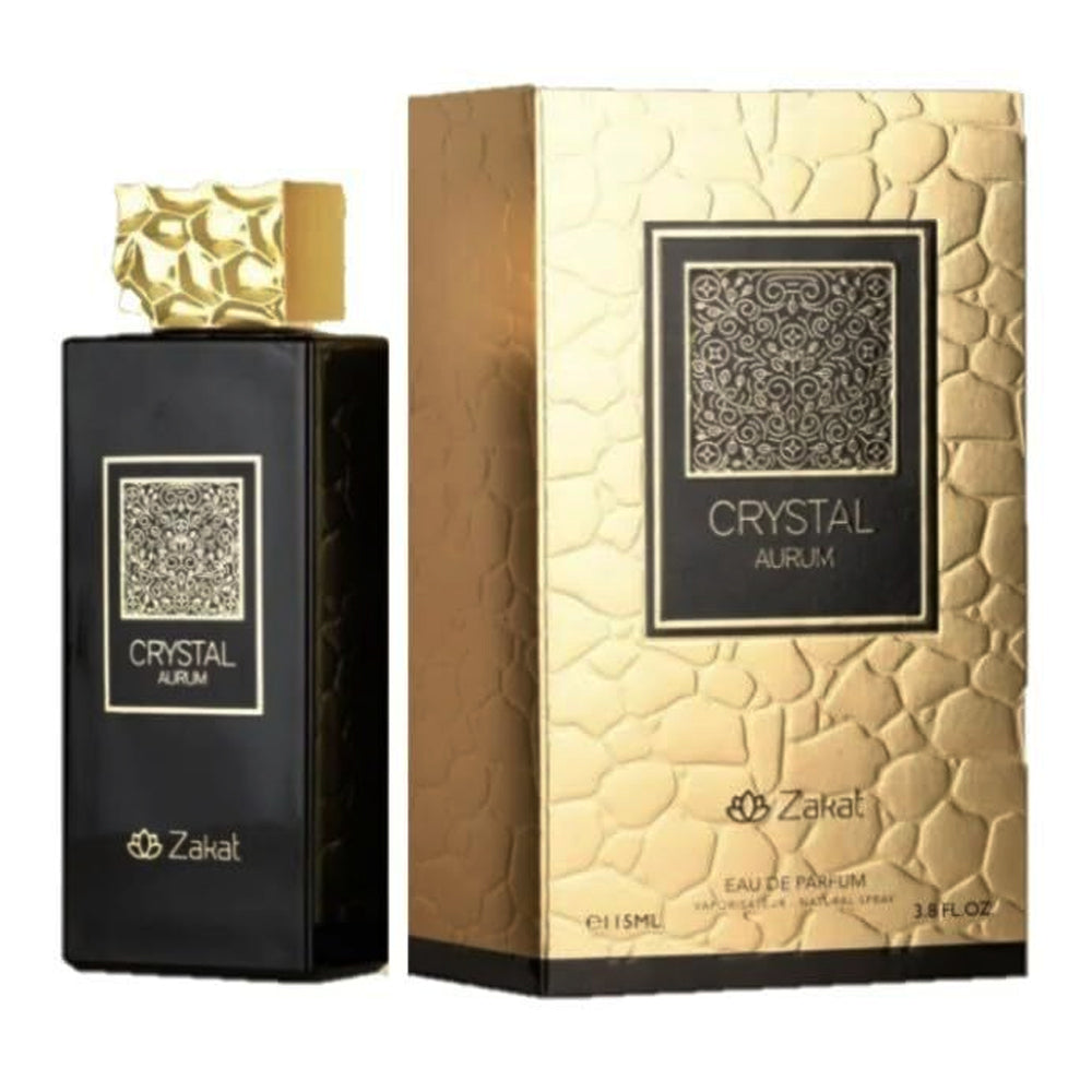 Zakat- Crystal Aurum 3.8 FL.OZ