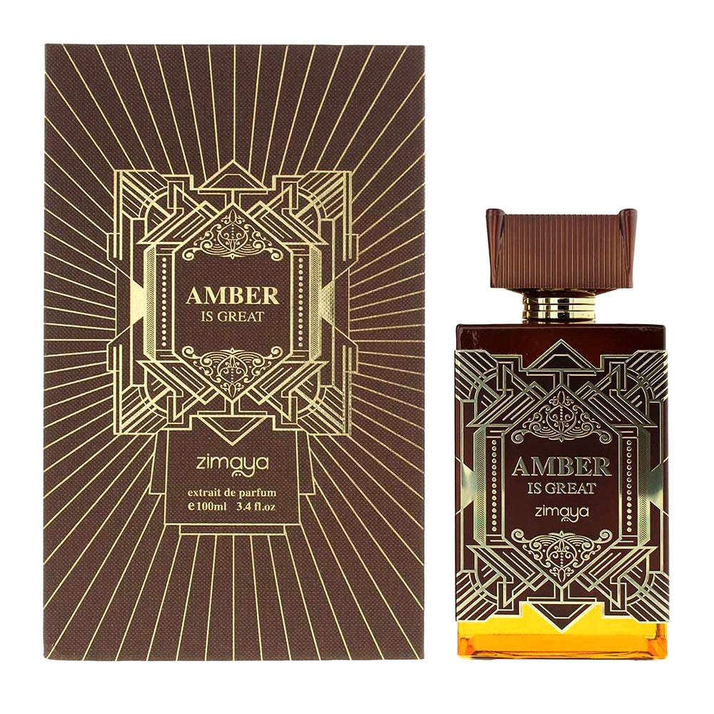 Zimaya- Amber is great 3.4 Fl.OZ