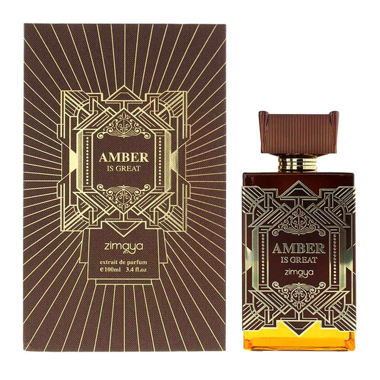 Zimaya- Amber is great 3.4 Fl.OZ