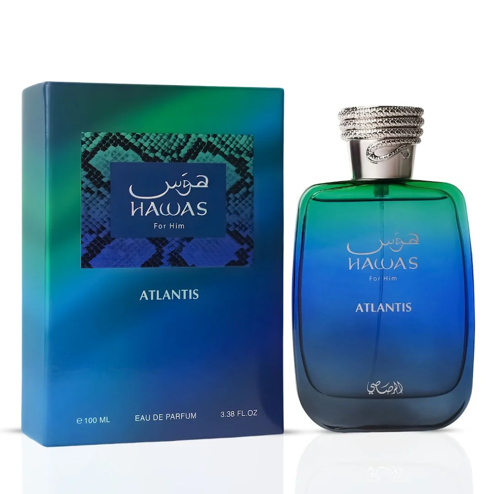 Rasasi - Hawas Atlantis 3.4 FL.OZ