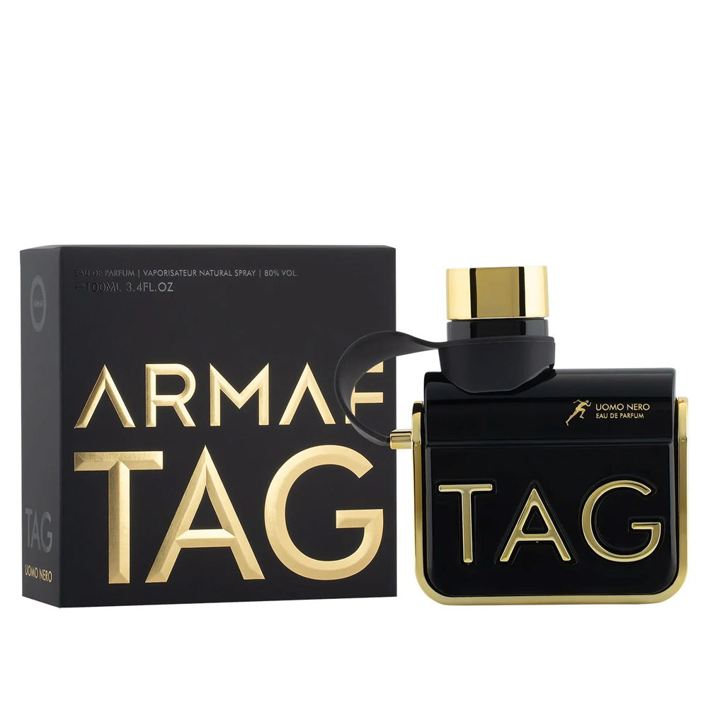 Armaf-Tag Uomo Nero 3.4 FL.OZ