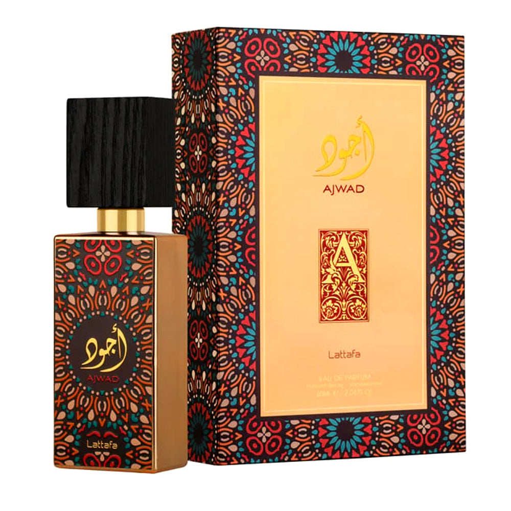 Lattafa - Ajwad EDP Unisex EDP Spray 60ML (3.4 OZ)
