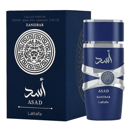 Lattafa - Asad Zanzibar EDP 100ML (3.4 OZ)