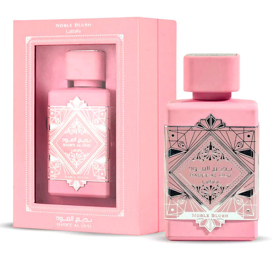 Lattafa - Bad'ee Al Oud Noble Blush EDP Spray 100ML (3.4 OZ)