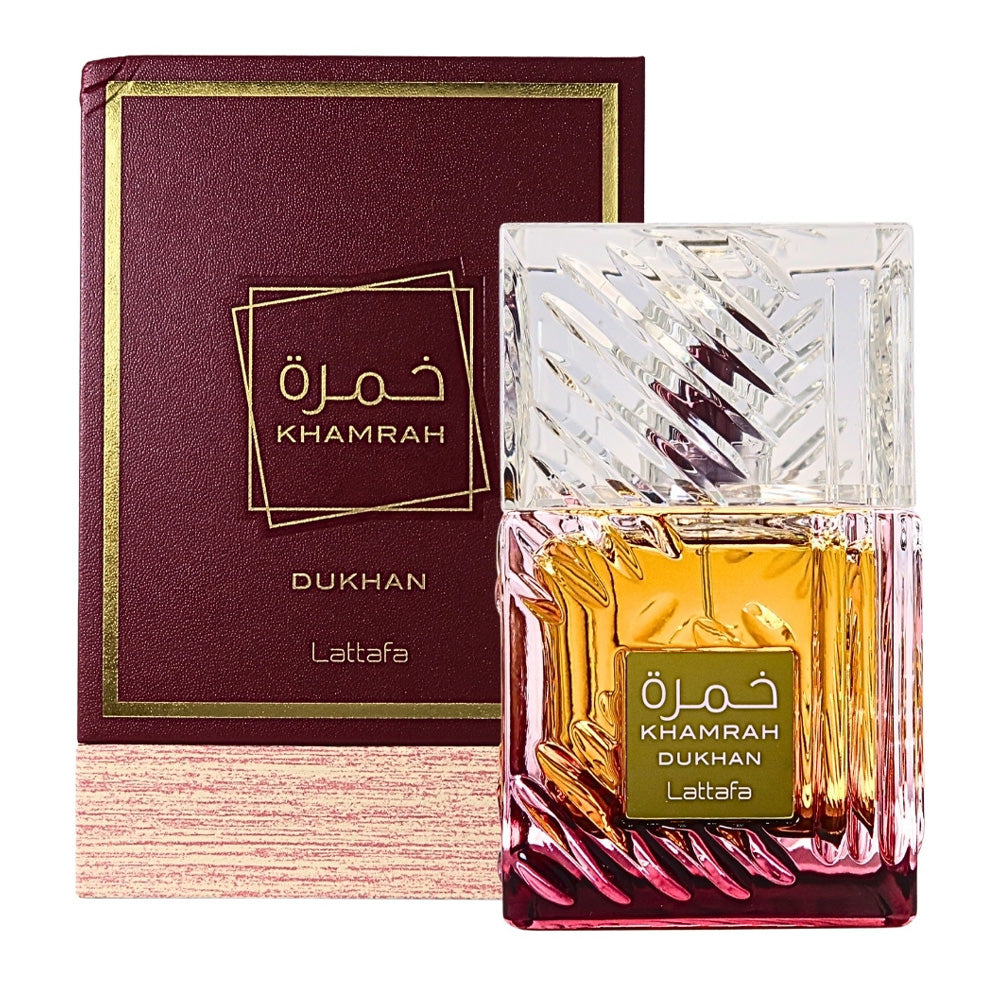Lattafa - Khamrah Dukhan EDP Spray 100ML (3.4 OZ)