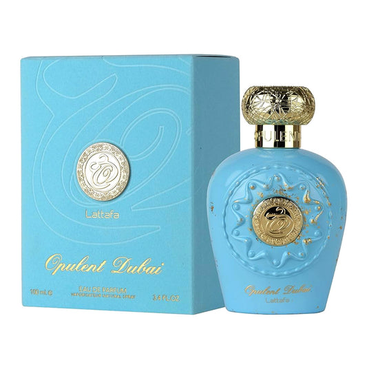 Lattafa - Opulent Dubai EDP Spray 100ML (3.4 OZ)
