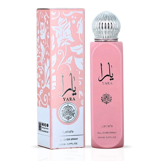 Lattafa - Yara All Over Spray 150ML (5.07 OZ)