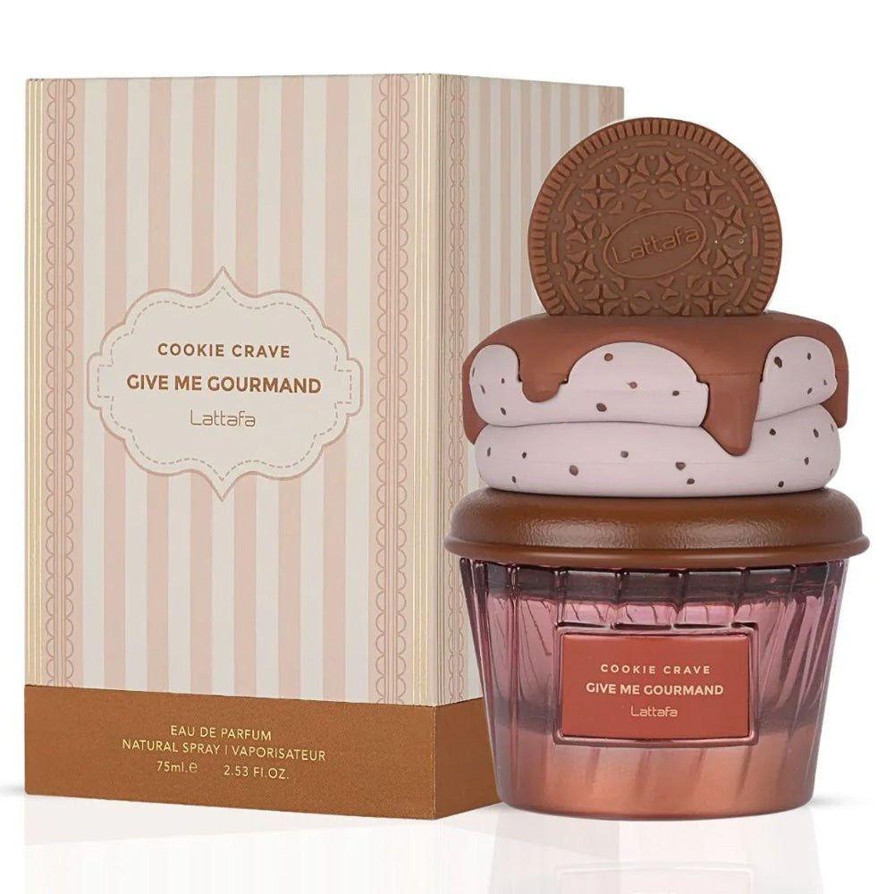 Lattafa - Cookie Crave EDP 2.5 FL.OZ
