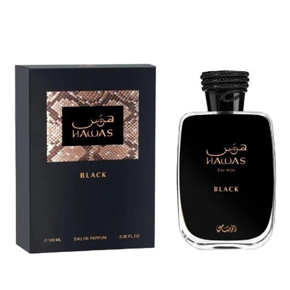 Rasasi-Hawas Black 3.4 FL.OZ