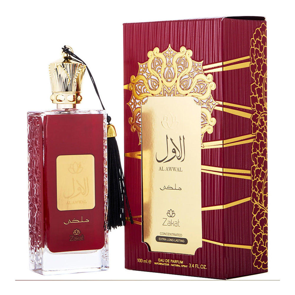 Zakat - Al Awwal Malaki Rojo 100ml