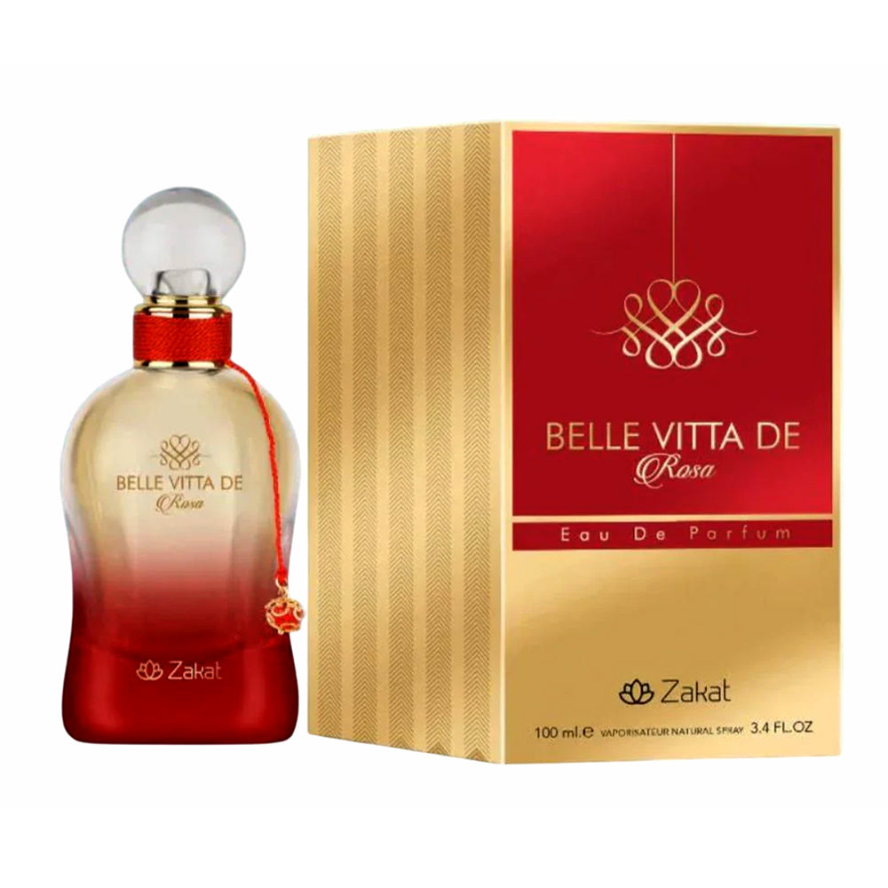 Zakat-Belle Vitta De Rosa 3.4 FL.OZ