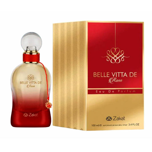 Zakat-Belle Vitta De Rosa 3.4 FL.OZ