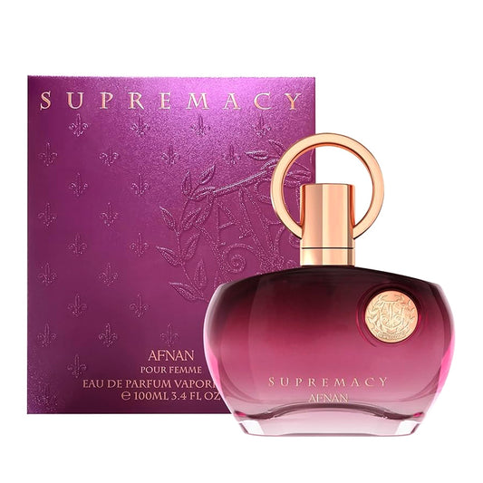 Afnan-Supremacy Purple 3.4 FL.OZ