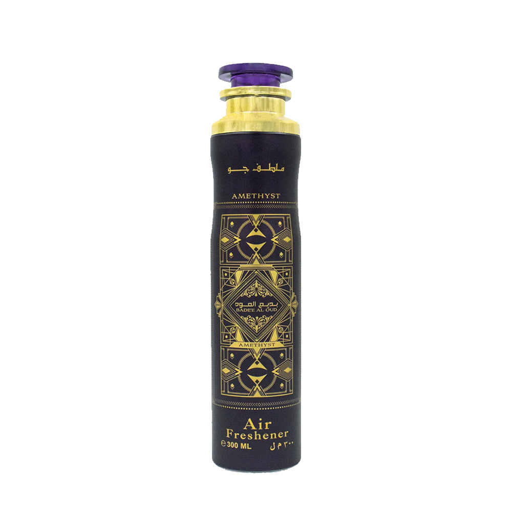Lattafa-Bade'e Al Oud Amethyst Air Freshener Spray 300ml (10.1 OZ)