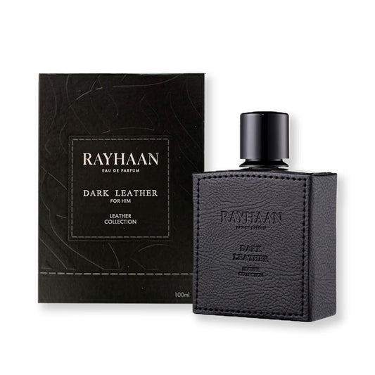 Rayhaan - Dark Leather 3.4 FL.OZ