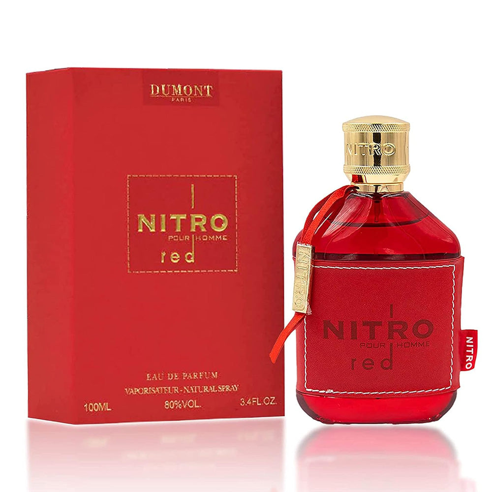 Dumont Paris-Nitro Pour Homme Red 3.4FL.OZ