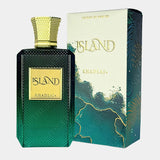 Khadlaj - Island (Green Botttle)  3.4FL.OZ