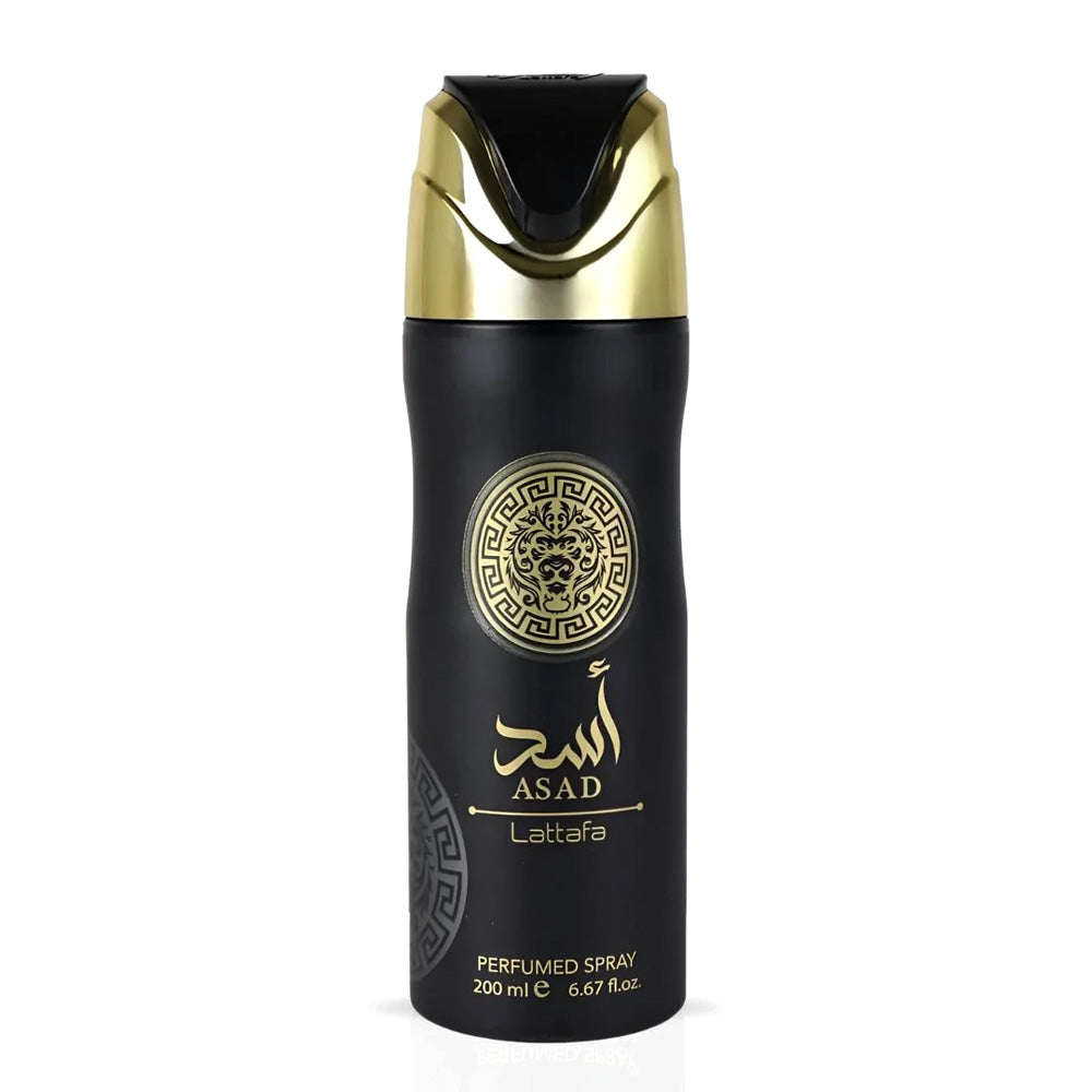 Lattafa - Asad Deodorant Body Spray 6.67oz (200ml)