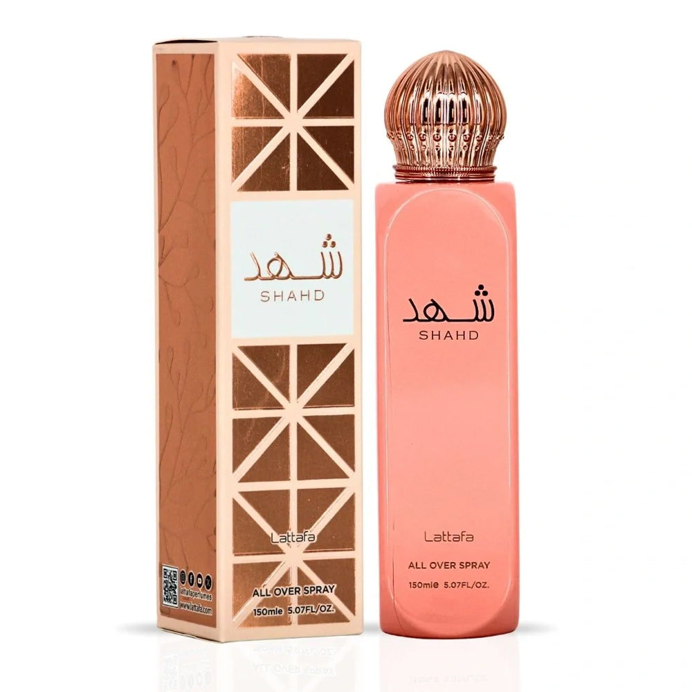 Lattafa - Shahd All Over Spray 150ML (5.07 OZ)