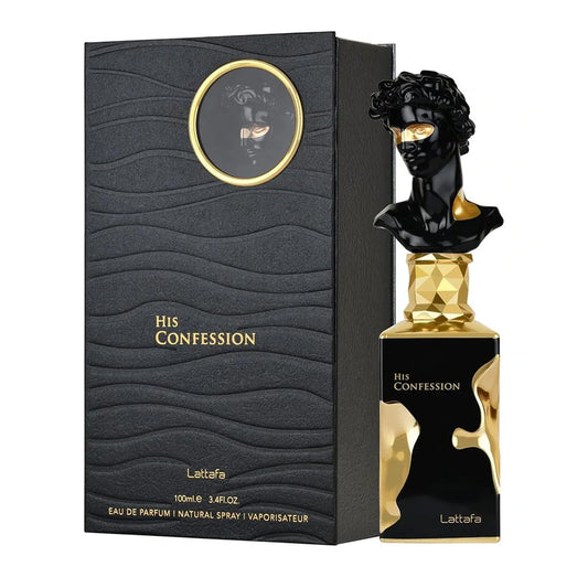 Lattafa-His Confession 3.4 FL.OZ
