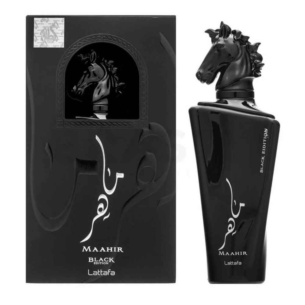 Lattafa - Maahir Black Edition EDP 100ML (3.4 OZ)