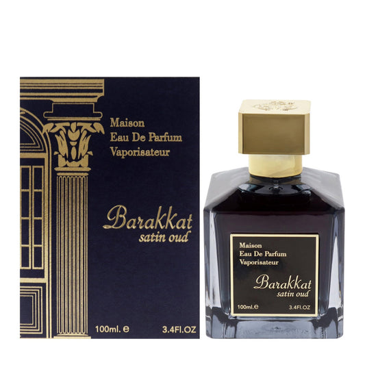 Maison Eau De Parfum - Barakkat Satin Oud 3.4 FL.OZ