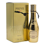 Riffs - Prive Oros Gold - Champagne Bottle 3.4OZ