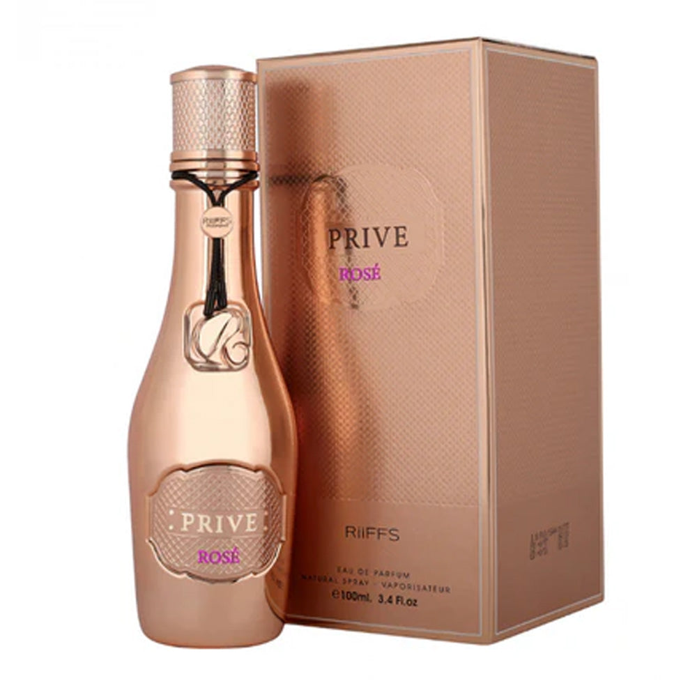 Riffs - Prive Rose - Champagne Bottle 3.4OZ