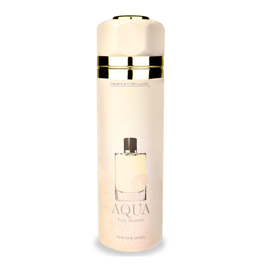 Parfum Deluxe Aqua 6.7 FL OZ Body Spray