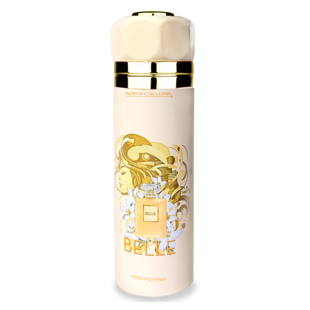 Parfum Deluxe Belle  6.7 FL OZ Body Spray