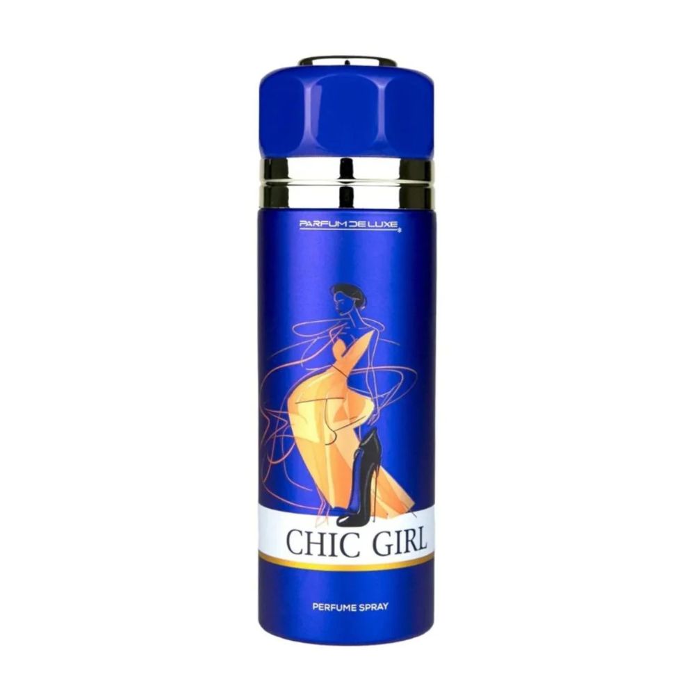 Parfum Deluxe Chic Girl 6.7 FL OZ Body Spray