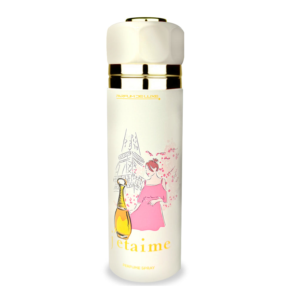 Parfum Deluxe Jetaime 6.7 FL OZ Body Spray