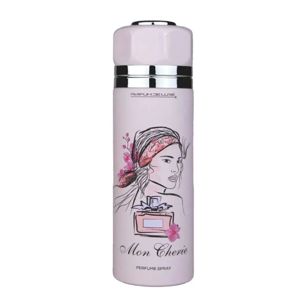 Parfum Deluxe Mon Cherie  6.7 FL OZ Body Spray