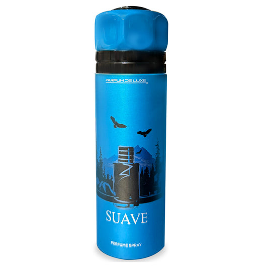 Parfum Deluxe Suave 6.7 FL OZ Body Spray
