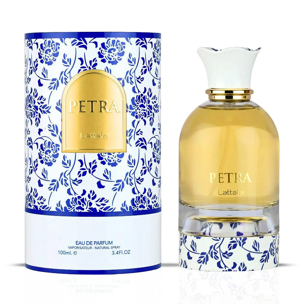 Lattafa - Petra Eau de Parfum EDP Spray 100ML (3.4 OZ)