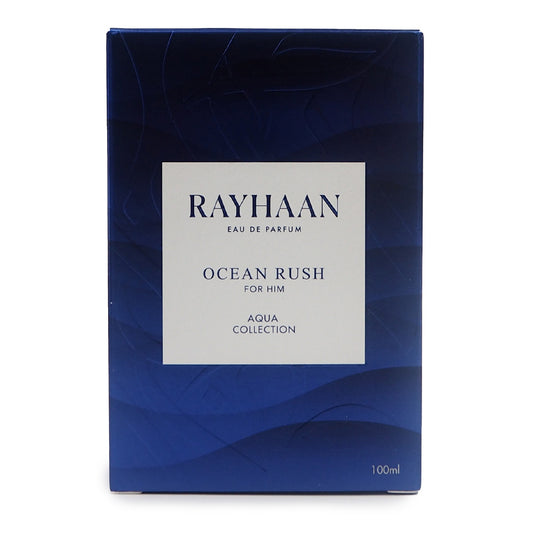 Rayhaan - Ocean Rush Aqua Collection EDP 3.4 FL.OZ