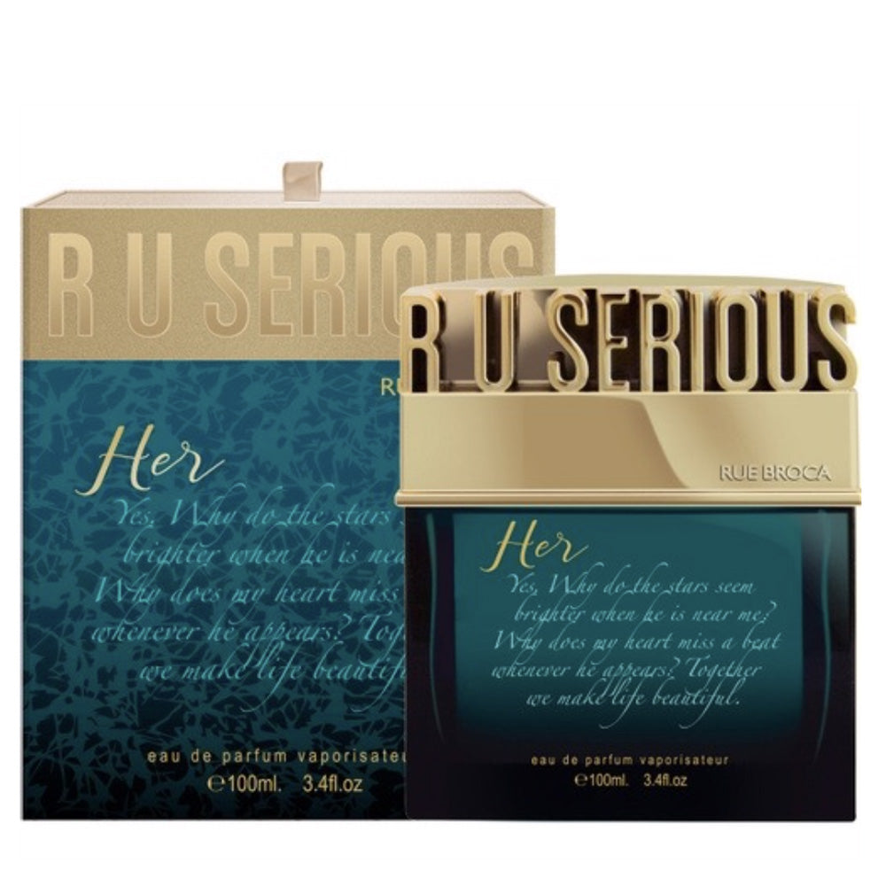 Rue Broca - ''Are You Series'' Her 3.4 FL.OZ EDP