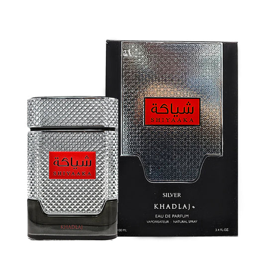 Khadlaj-Shiyaaka Silver 3.4 FL.OZ