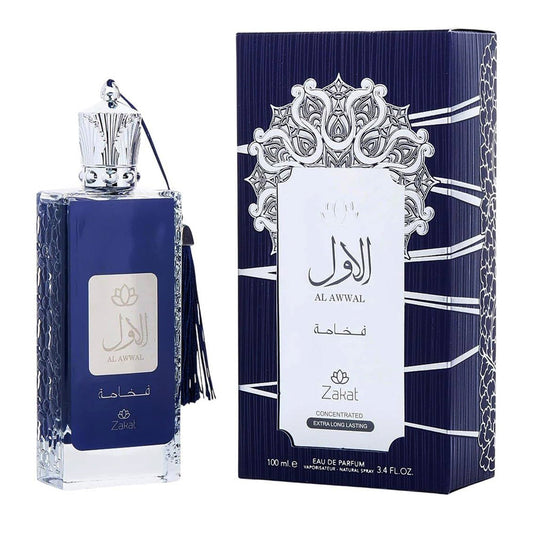 Zakat - Al Awwal Fakhama Azul Claro 100ml