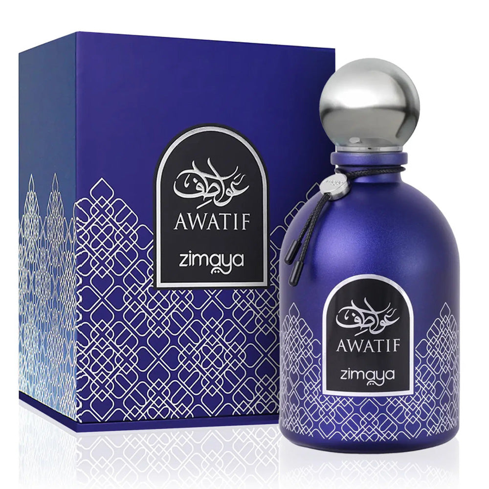 Zimaya - Awatif Blue U 3.4 FL.OZ EDP Spray