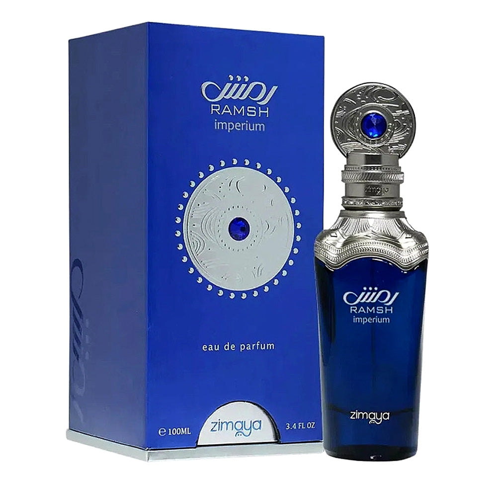Zimaya - Ramsh Imperium U 3.4 FL.OZ EDP Spray (Blue)