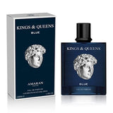 Amaran Parfums-Kings & Queens Blue  3.4 FL.OZ