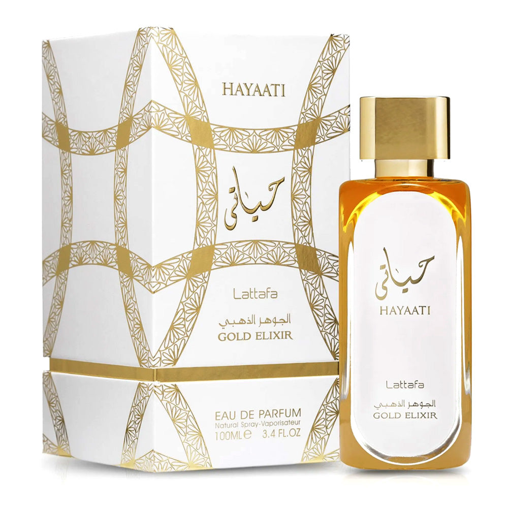 Lattafa - Hayaati Gold Elixir EDP 3.4 FL.OZ