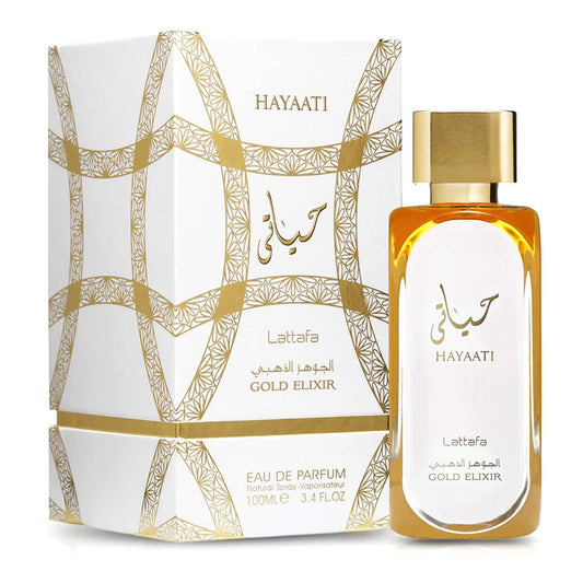 Lattafa - Hayaati Gold Elixir EDP 3.4 FL.OZ