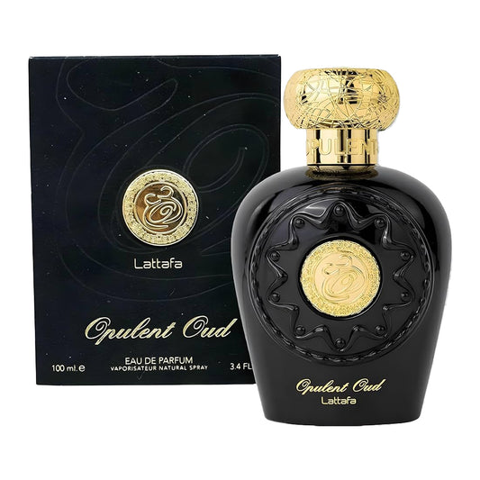 Lattafa- Opulent Oud 3.4 FL.OZ